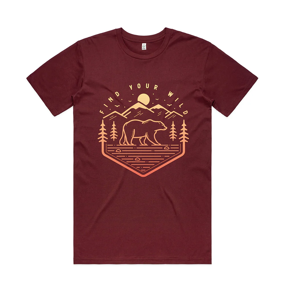 Find Your Wild T-shirt / Front Print