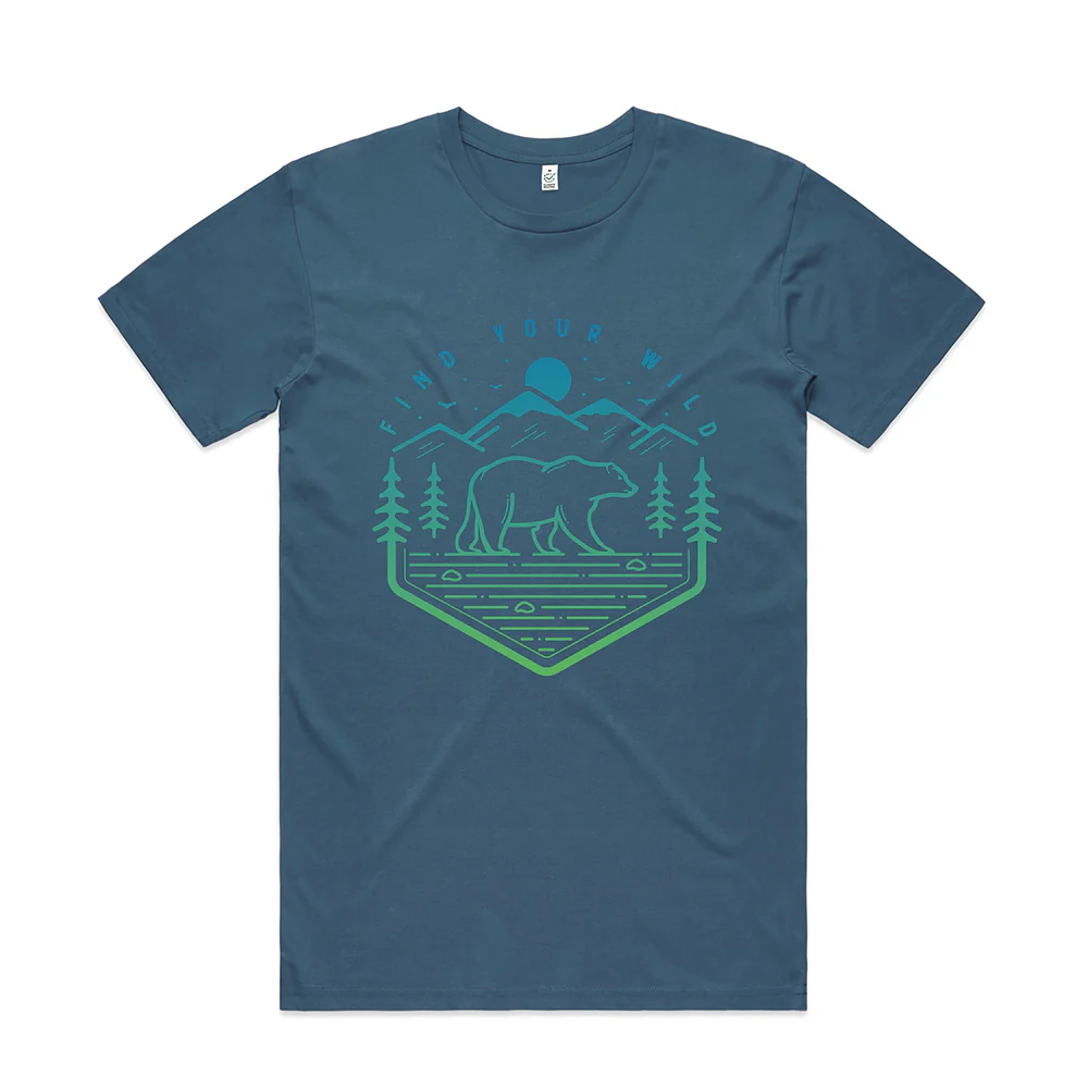 Find Your Wild T-shirt / Front Print - Image 2