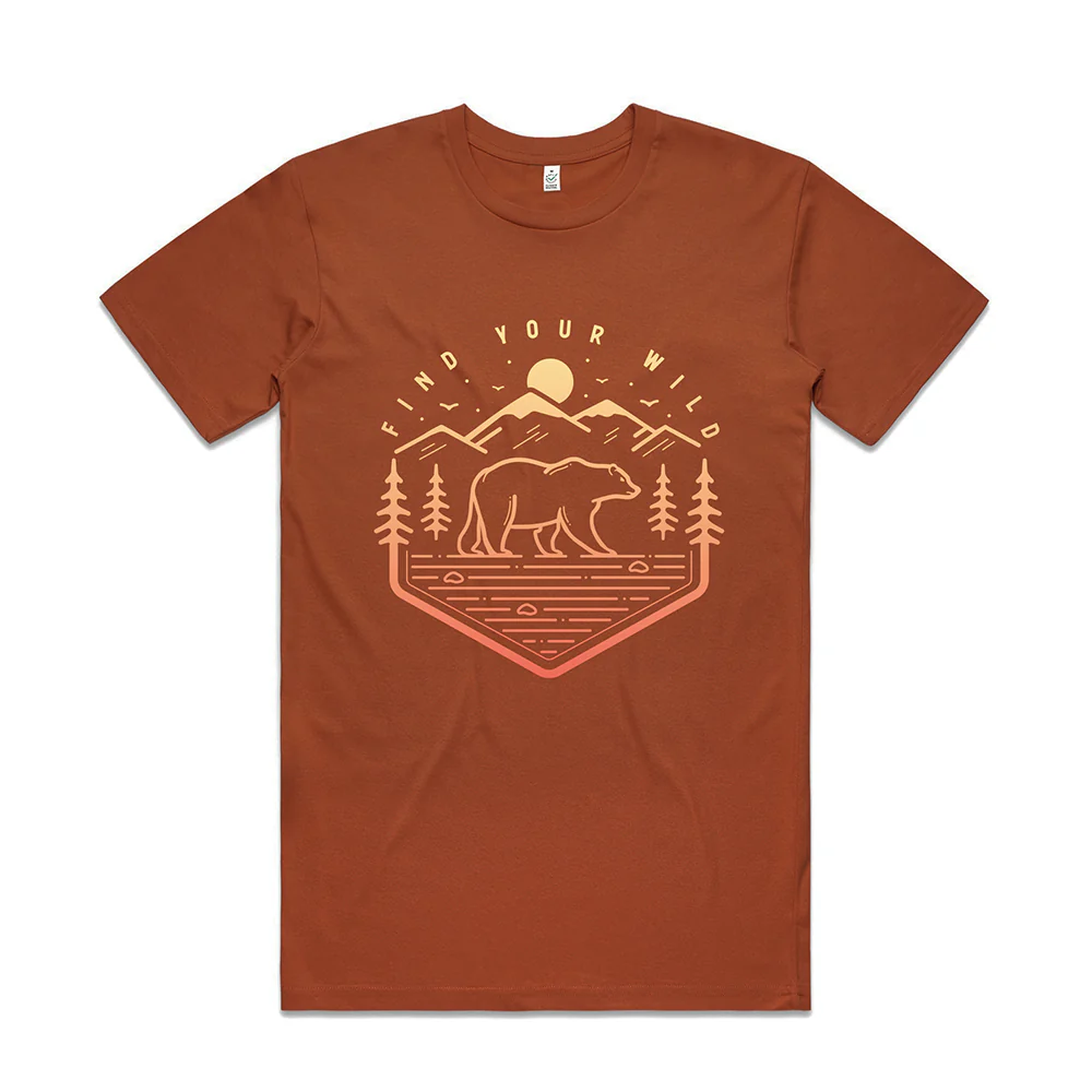 Find Your Wild T-shirt / Front Print - Image 4