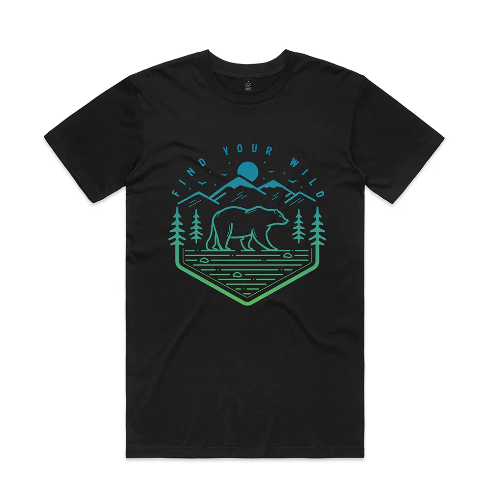 Find Your Wild T-shirt / Front Print - Image 5