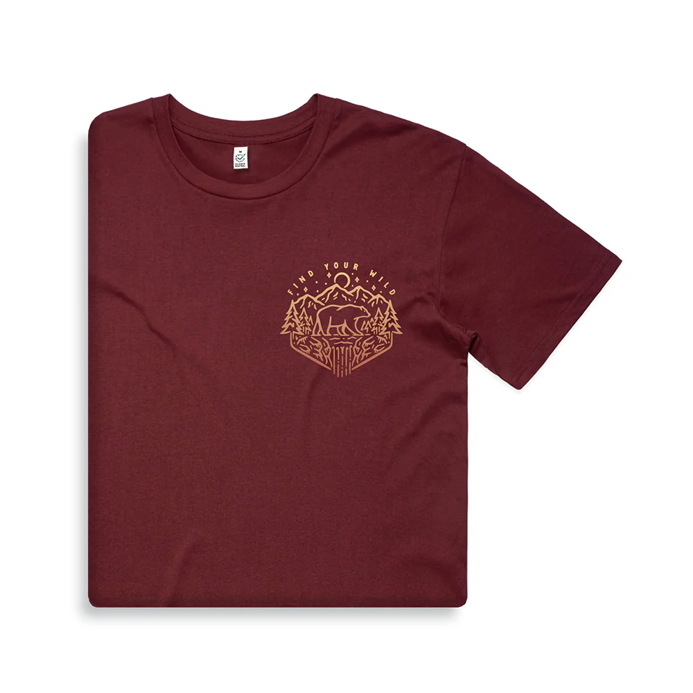 Find Your Wild T-shirt / Pocket Print - Image 2