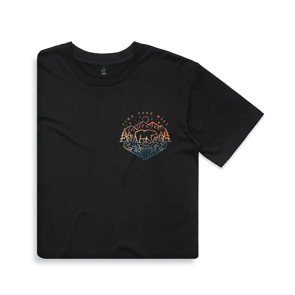 Find Your Wild T-shirt / Pocket Print - Image 3