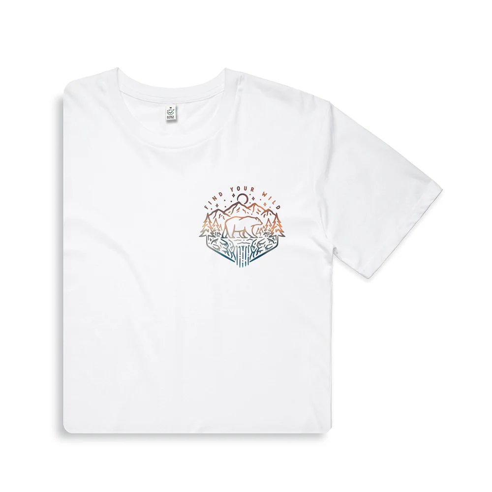 Find Your Wild T-shirt / Pocket Print - Image 5