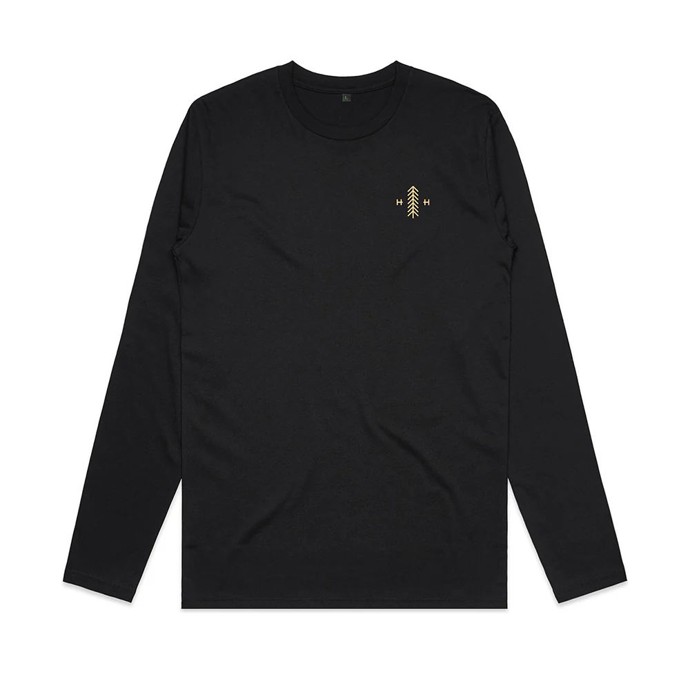 Forest Mountains Back Print / Long Sleeve - Image 4