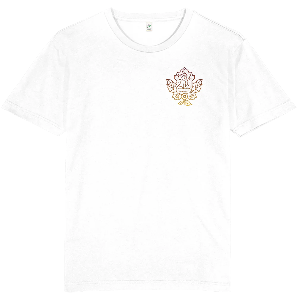 Fox Leaf T-shirt / Pocket Print - Image 3