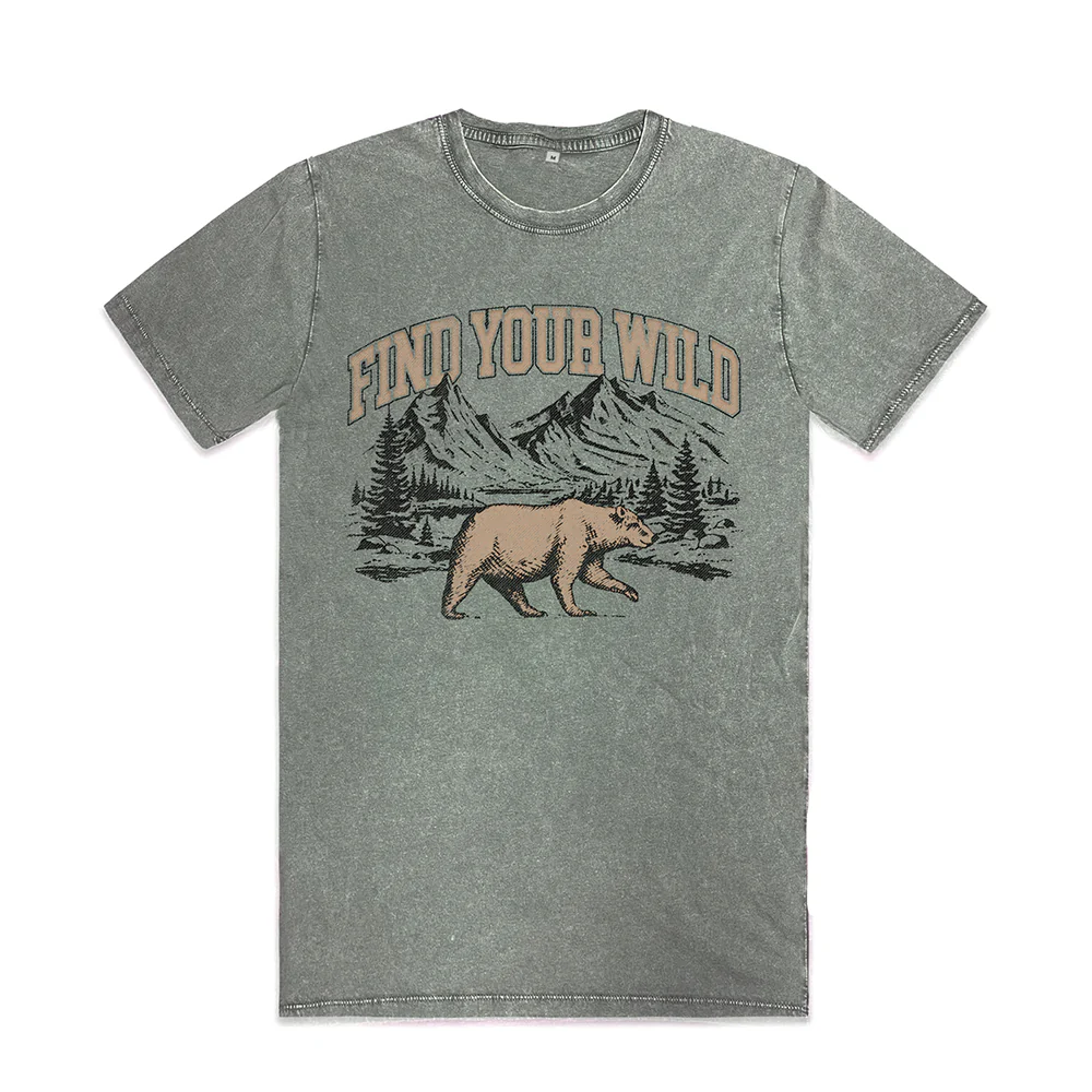 FYW Vintage T-shirt / Front Print - Image 2