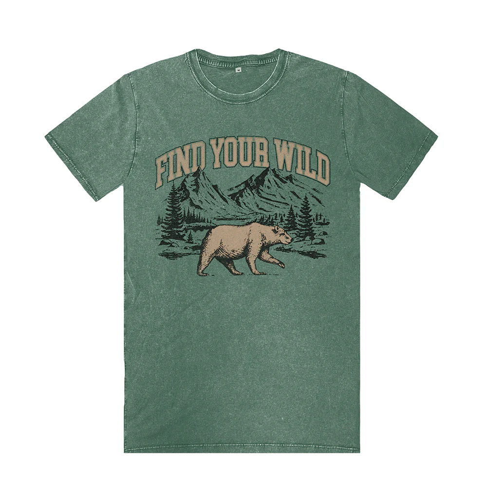 FYW Vintage T-shirt / Front Print - Image 3