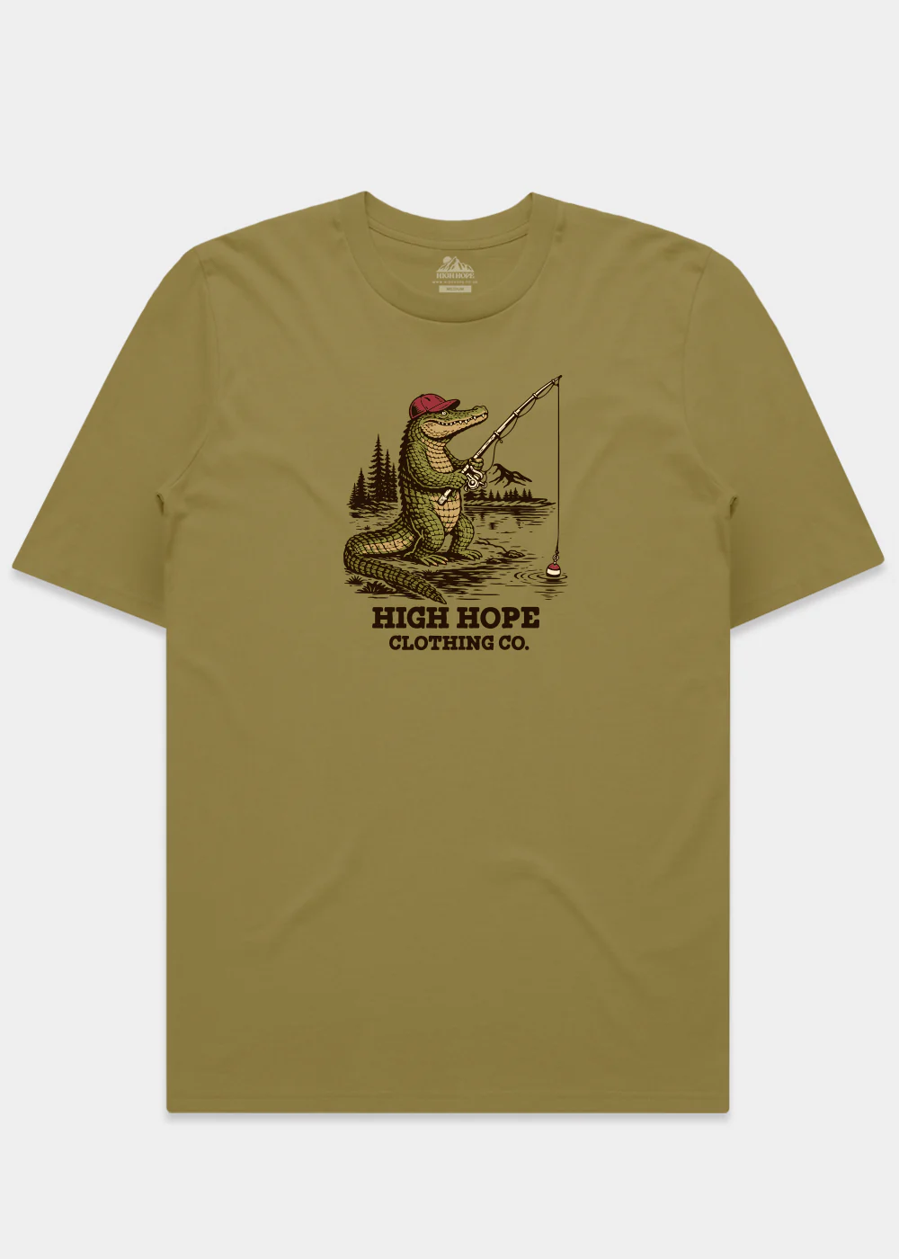 Gator Grind T-shirt / Front Print - Image 2