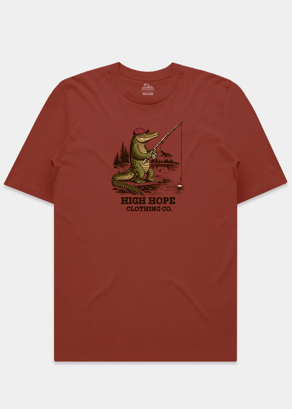 Gator Grind T-shirt / Front Print - Image 3