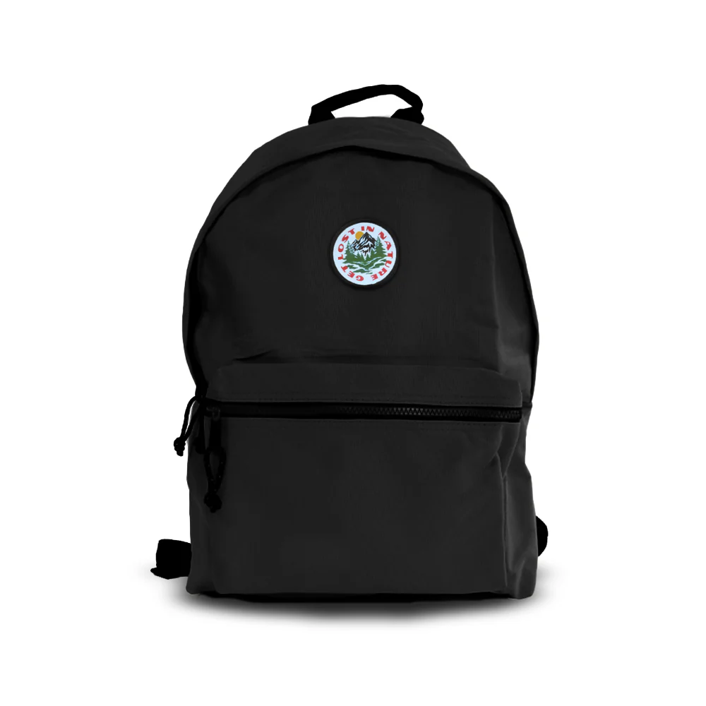 Get Lost in Nature Recycled Backpack - Image 2