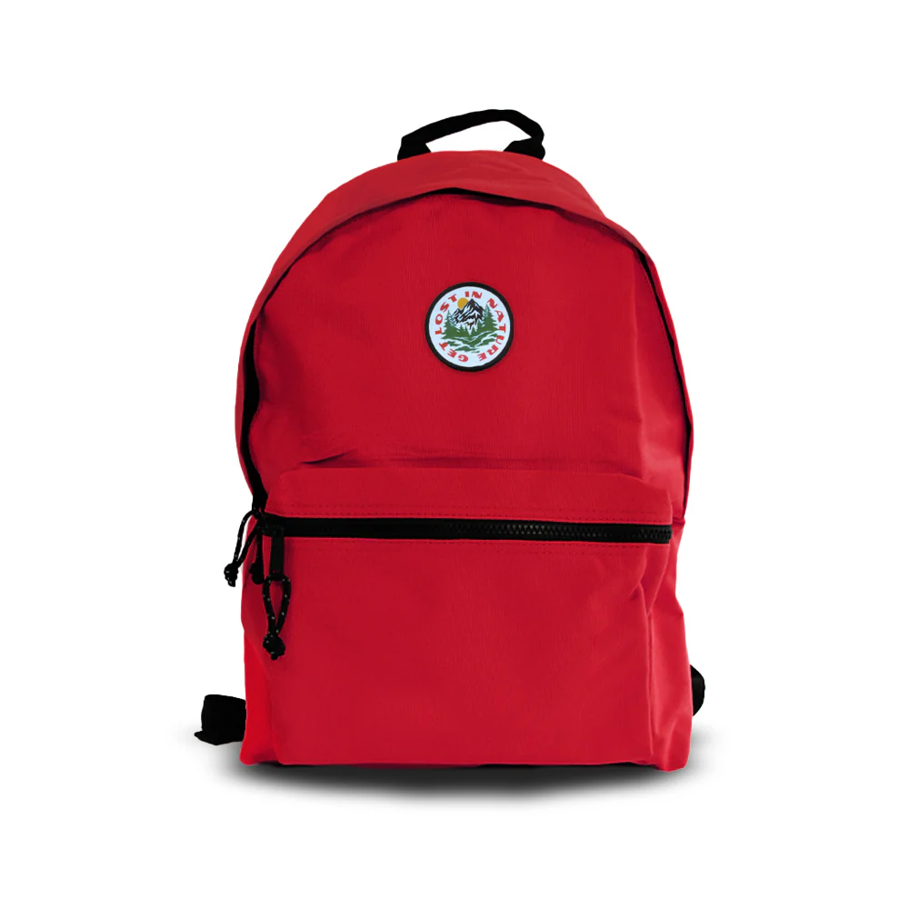 Get Lost in Nature Recycled Backpack - Image 4