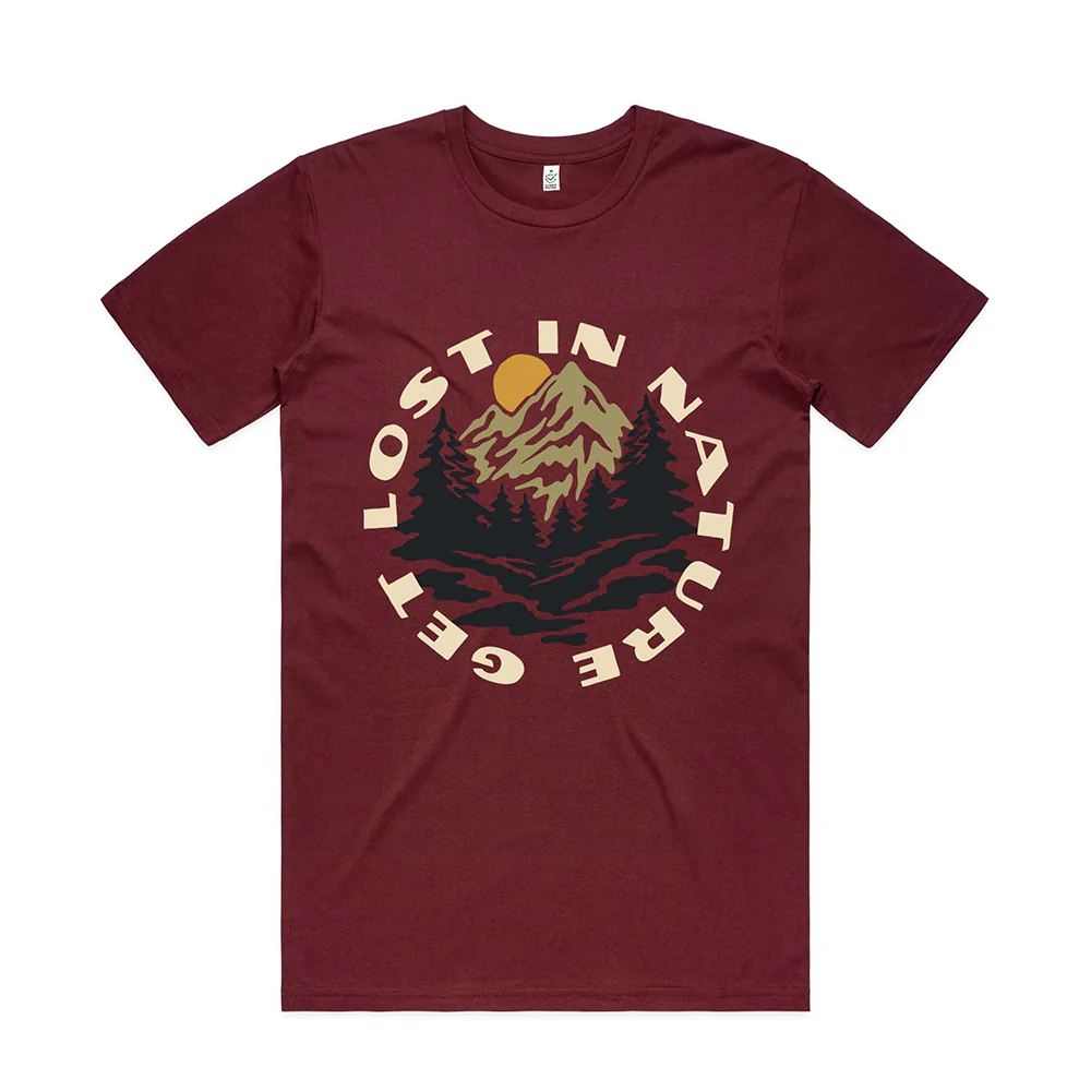 Get Lost in Nature T-shirt / Front Print - Image 6