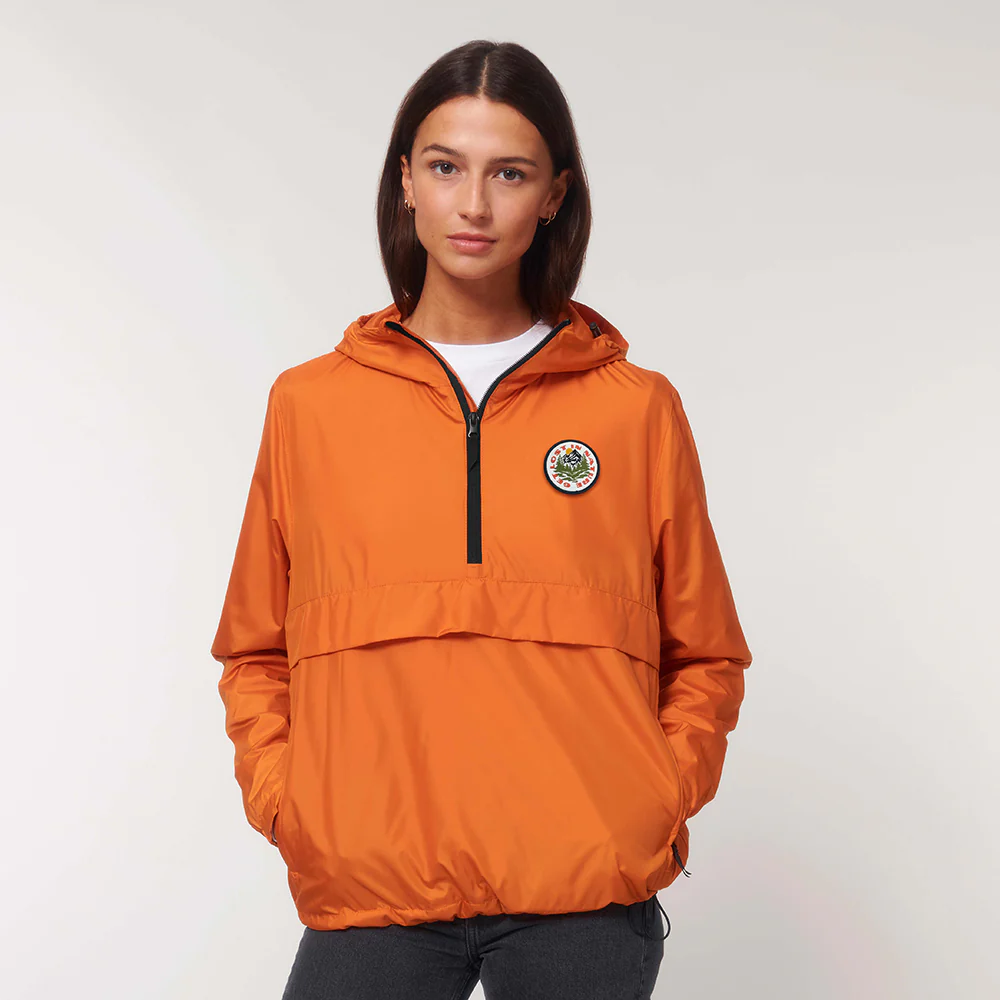 Get Lost in Nature Windbreaker Jacket - Image 2