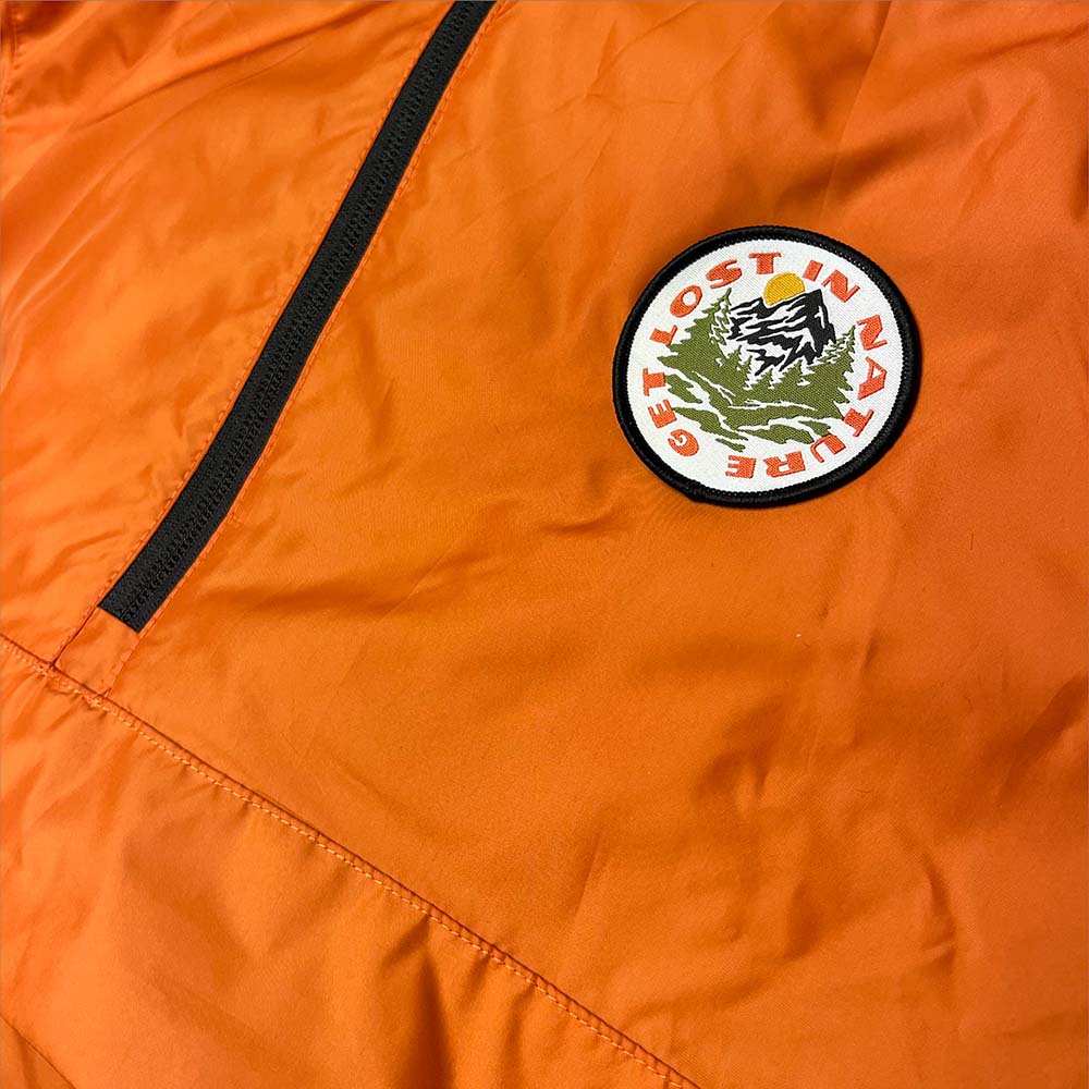 Get Lost in Nature Windbreaker Jacket - Image 3
