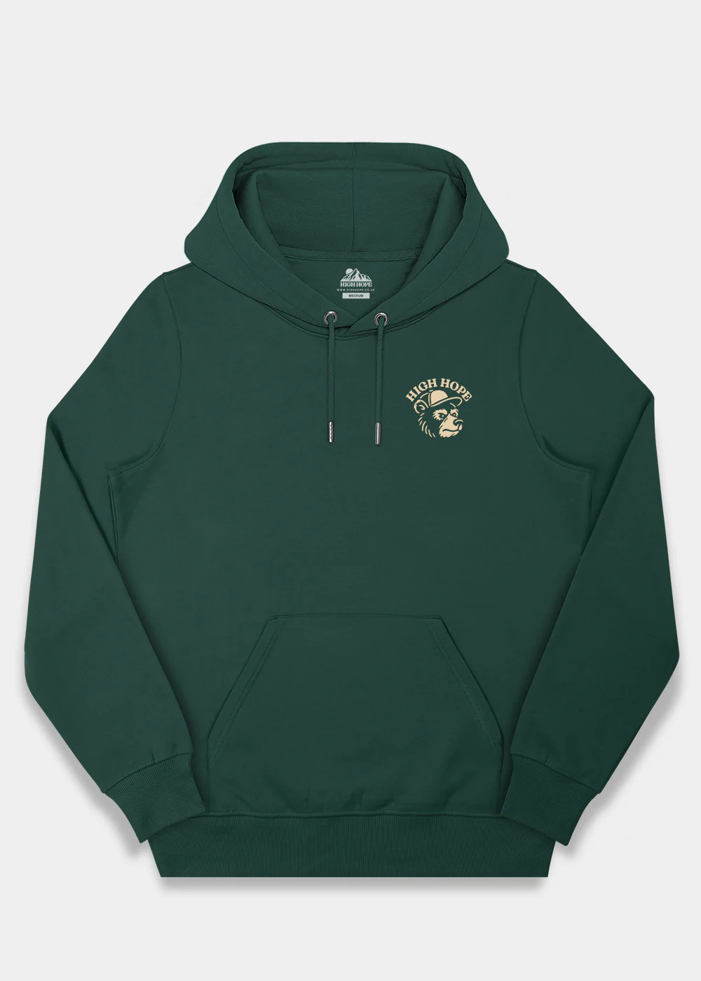 Gone Fishin' Hoodie / Back Print - Image 2