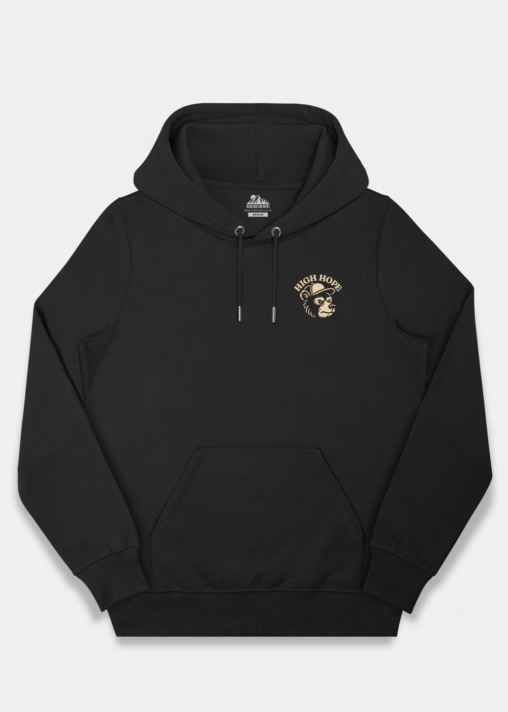 Gone Fishin' Hoodie / Back Print - Image 4
