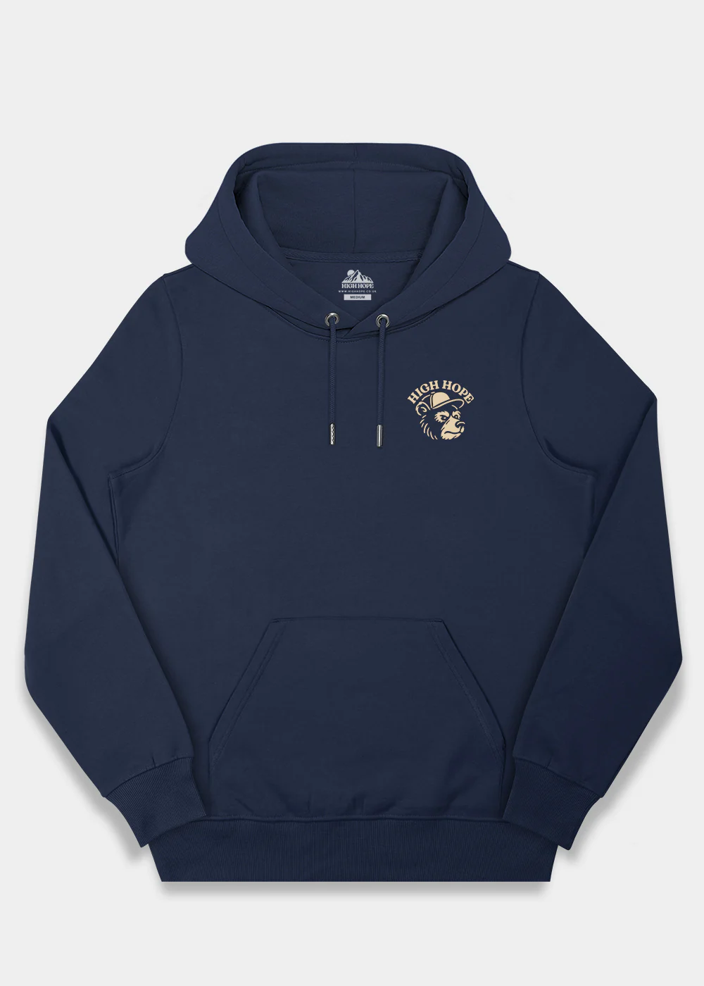 Gone Fishin' Hoodie / Back Print - Image 6