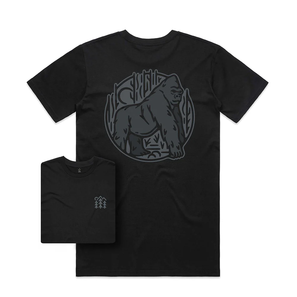 Gorilla T-shirt / Back Print