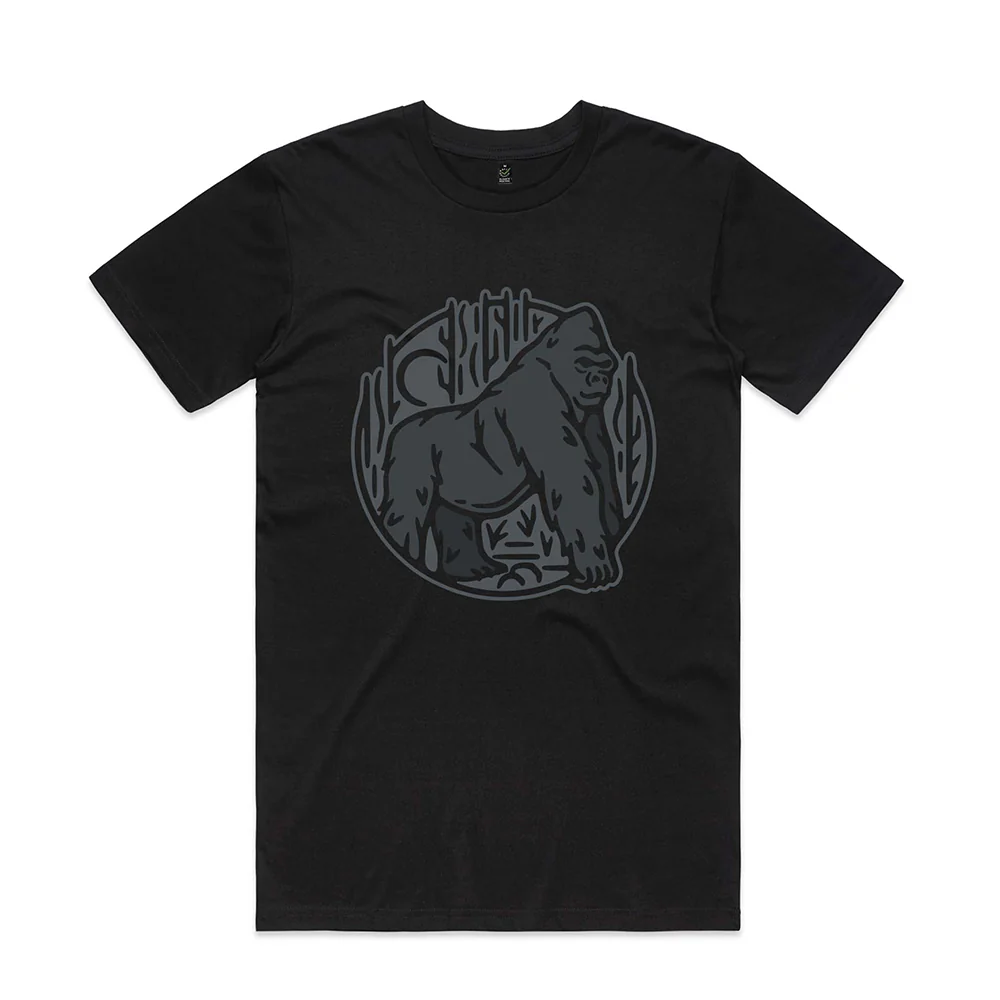 Gorilla T-shirt / Front Print - Image 2