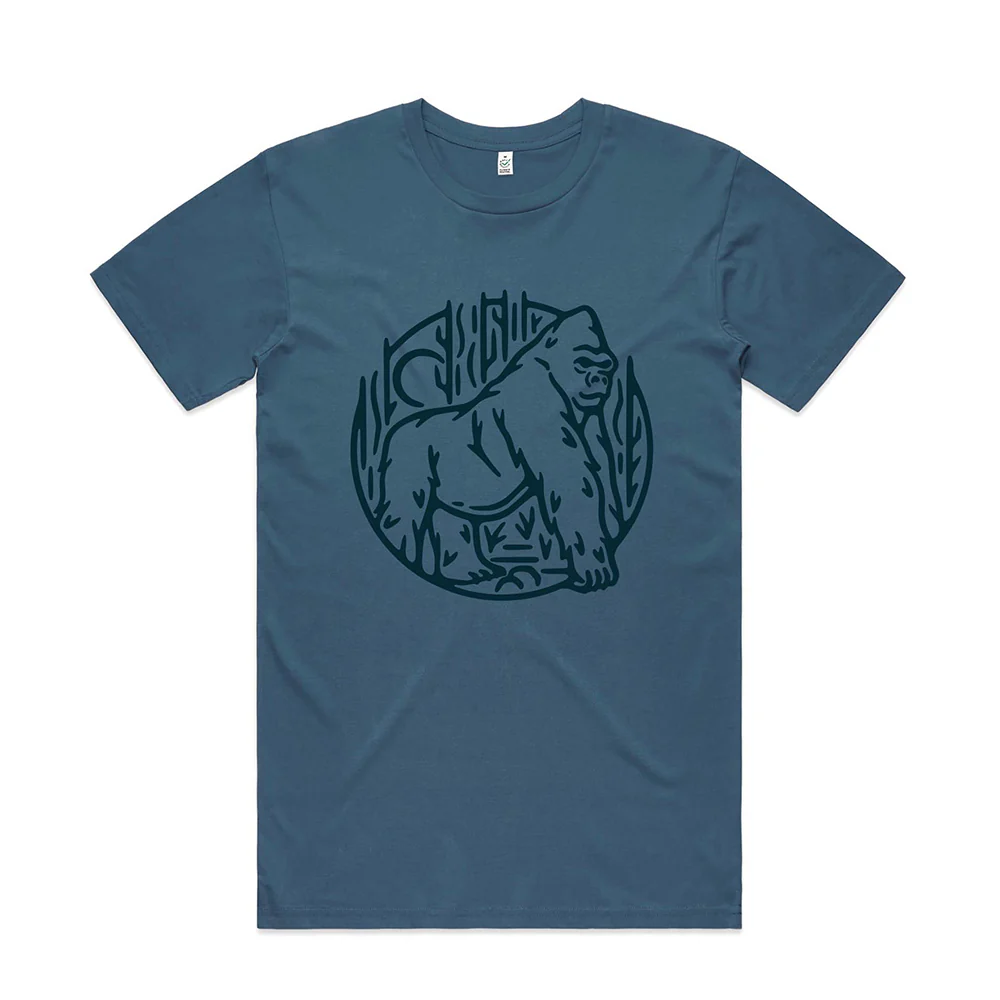Gorilla T-shirt / Front Print - Image 3