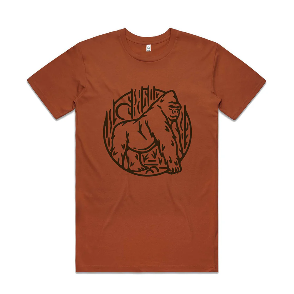 Gorilla T-shirt / Front Print - Image 5