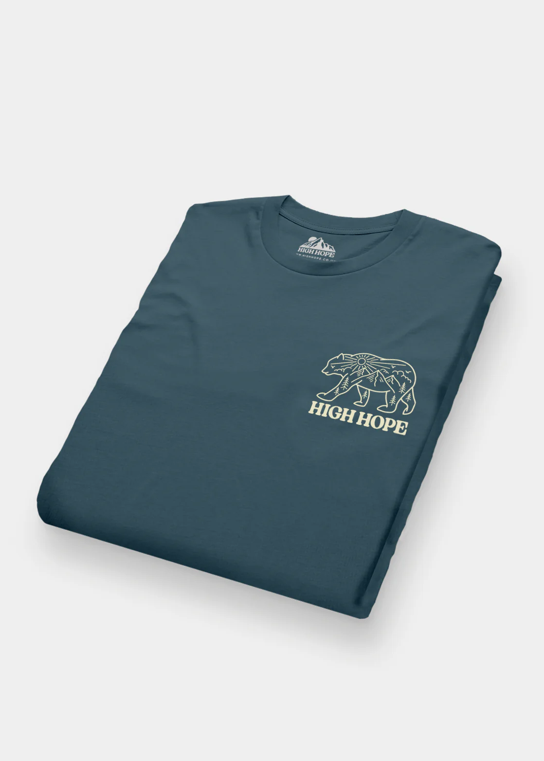 Grizzly T-shirt / Pocket Print - Image 3