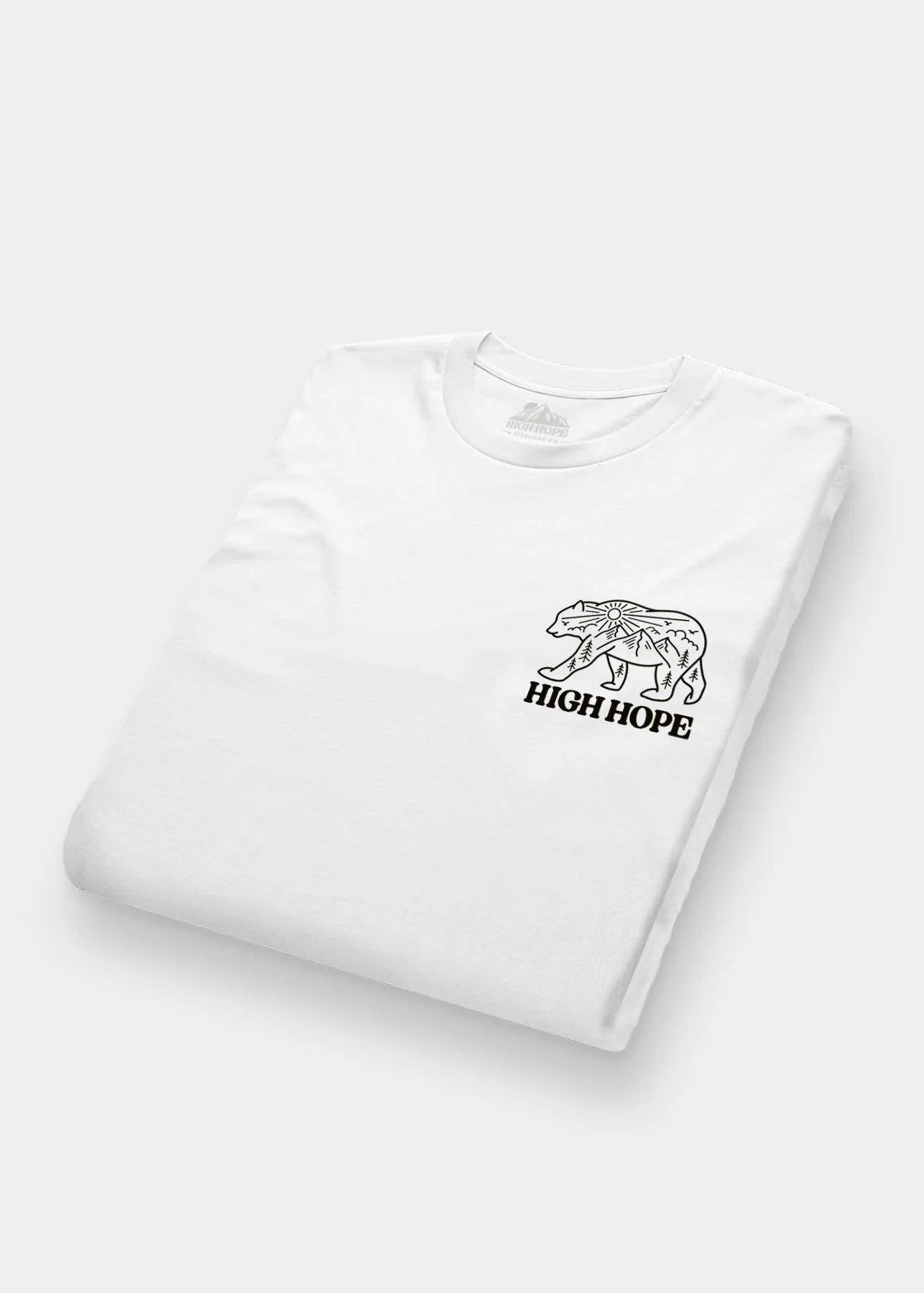 Grizzly T-shirt / Pocket Print - Image 4