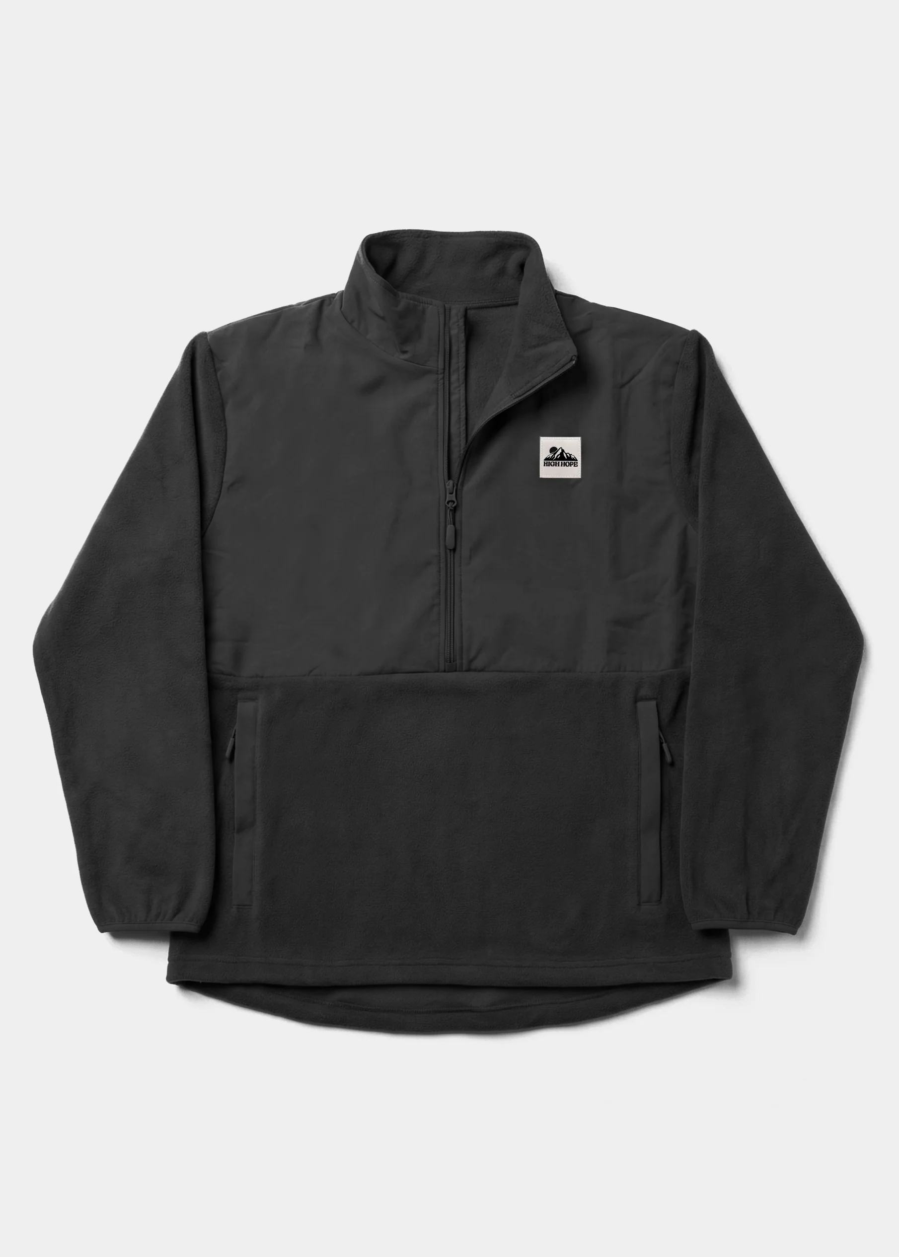 Half-Zip Logo Microfleece - Image 2