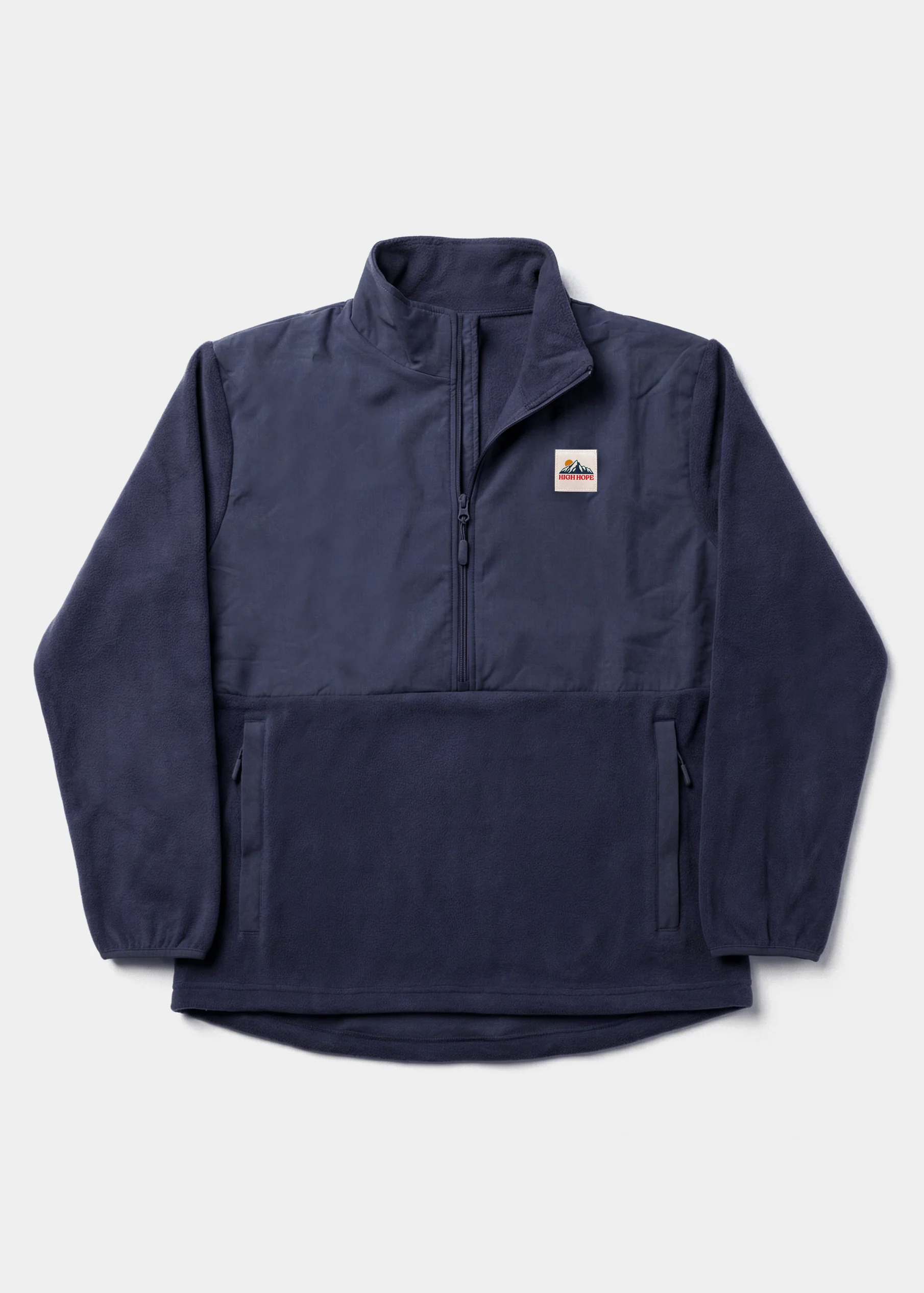 Half-Zip Logo Microfleece - Image 3