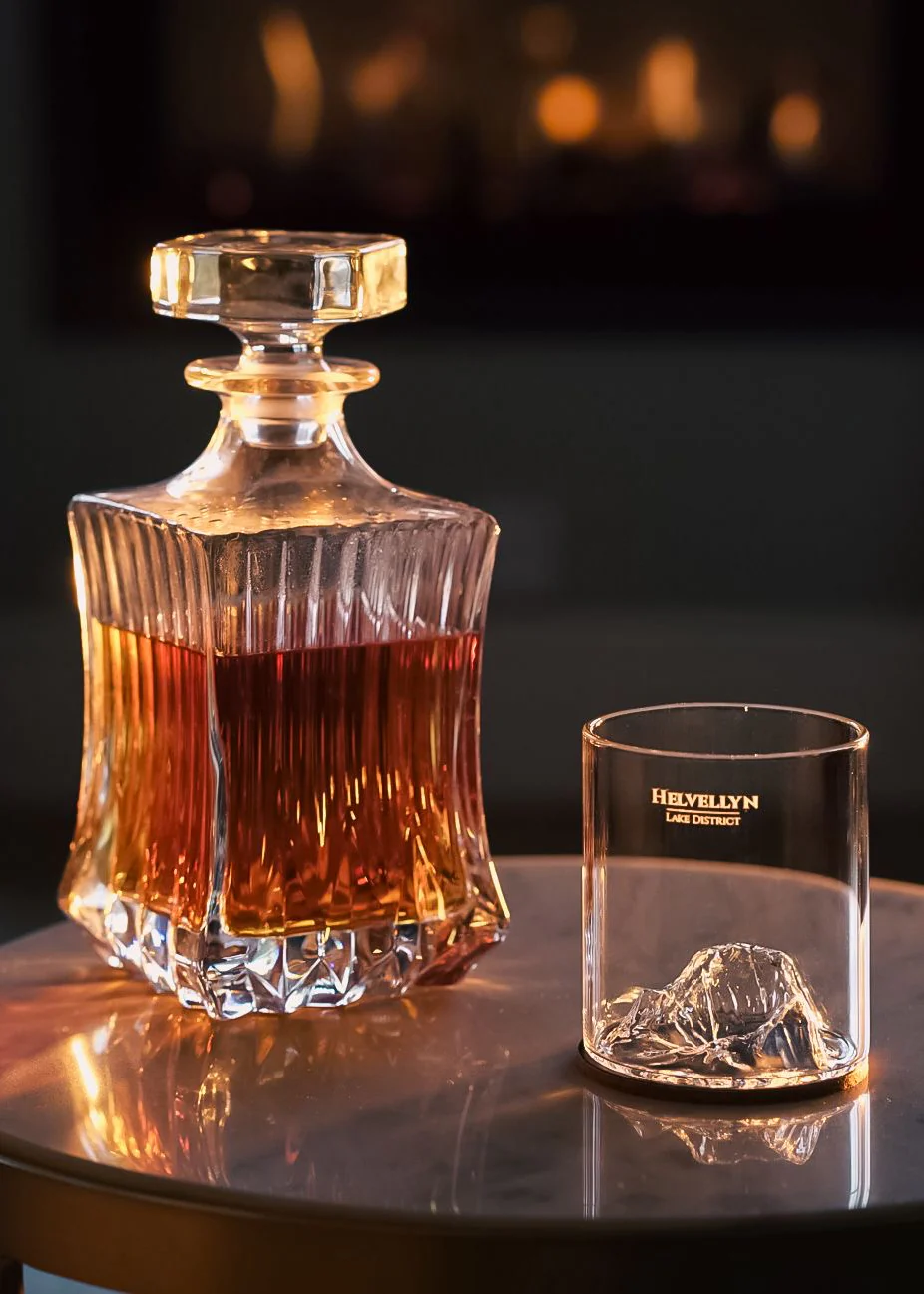 Helvellyn Glass Tumbler & Coaster Set - Image 3