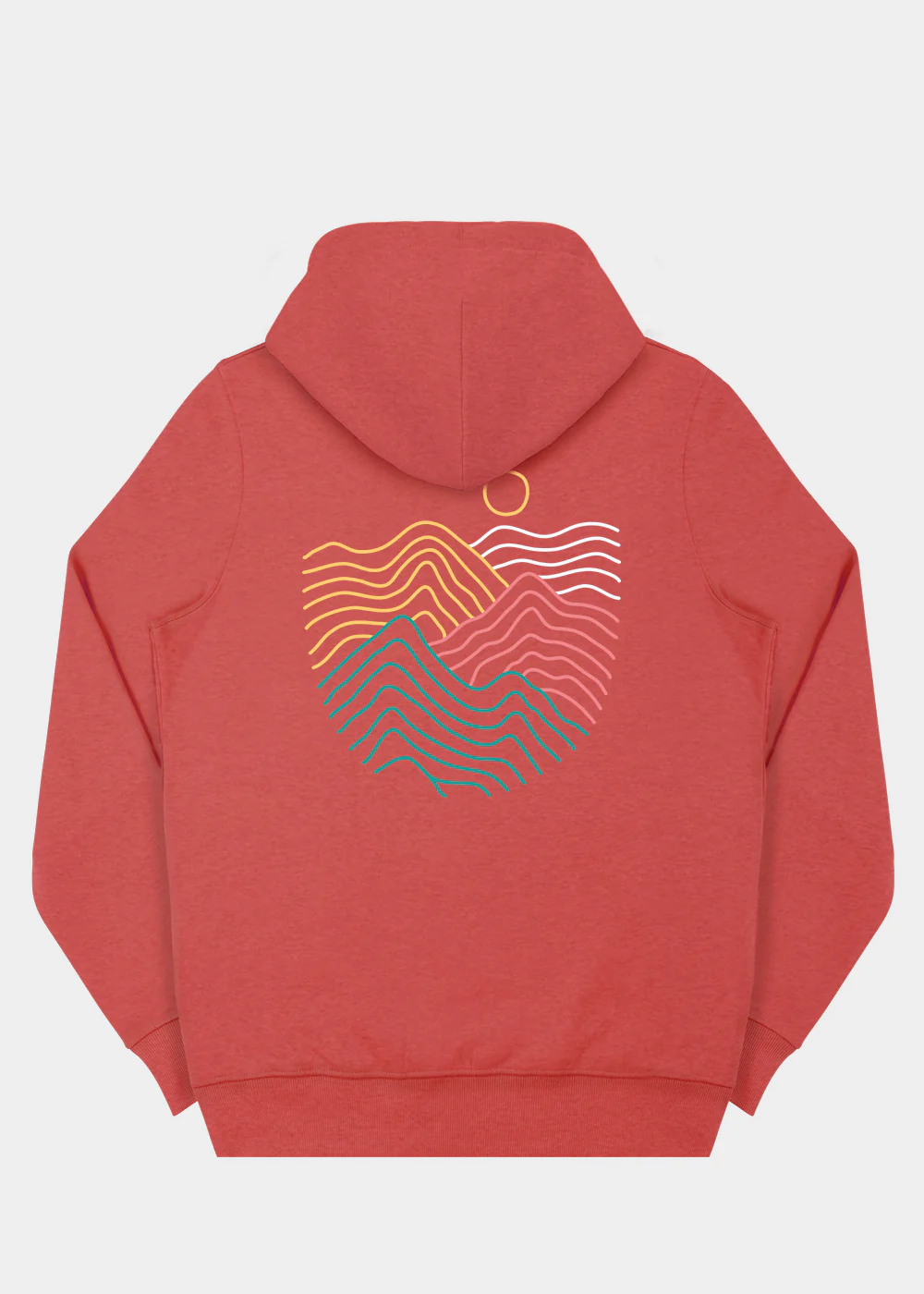 Hills Hoodie / Back Print