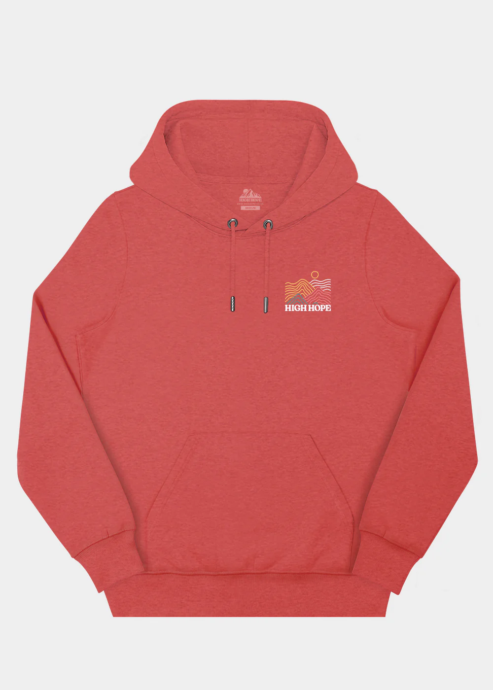 Hills Hoodie / Back Print - Image 2