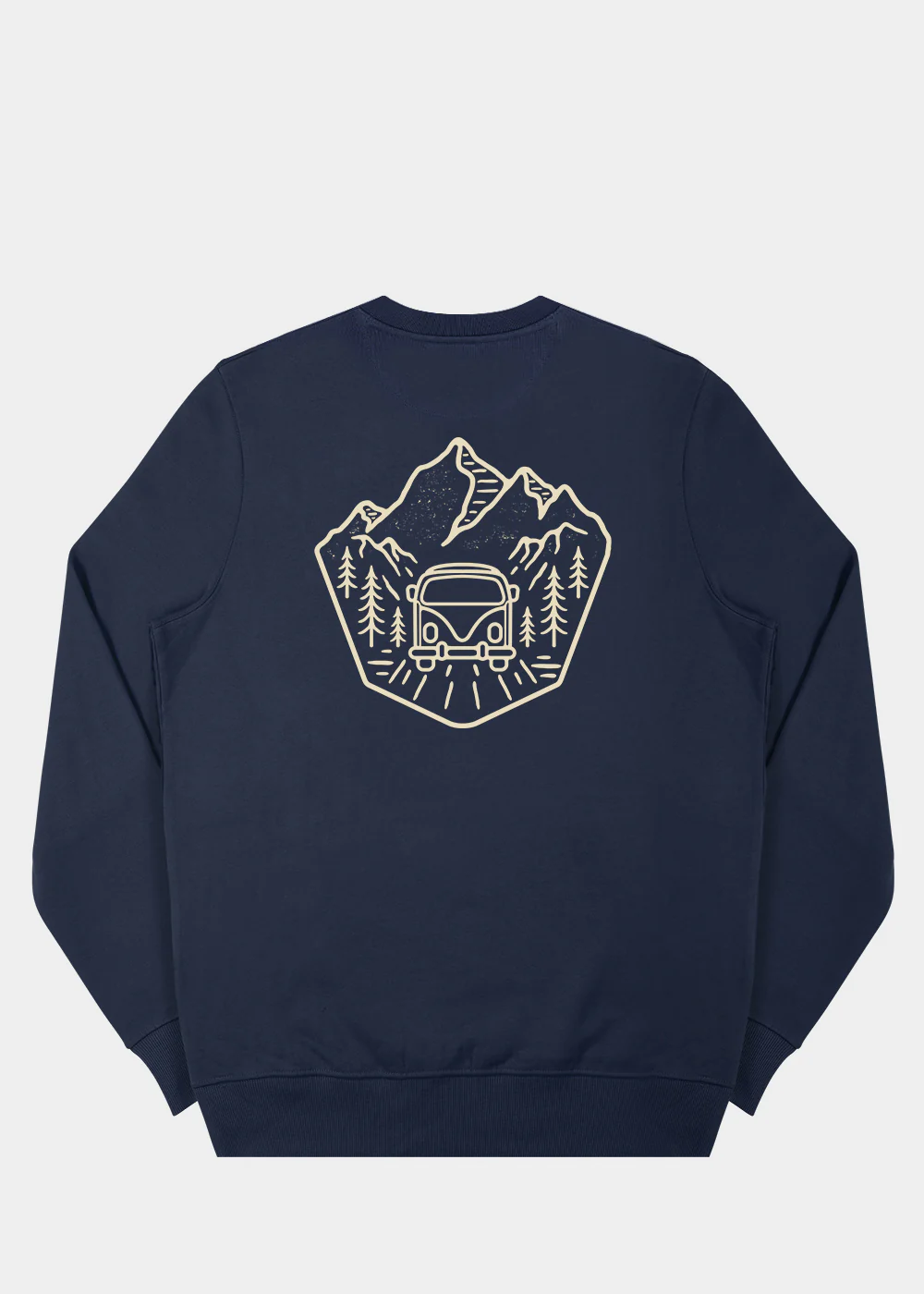 Hit The Road Sweatshirt / Back Print - Image 3