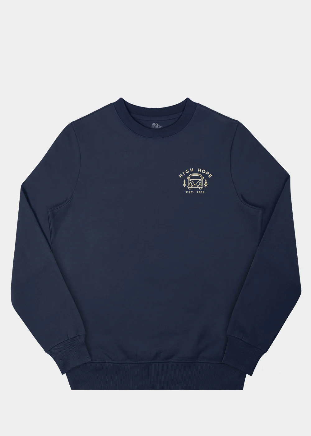 Hit The Road Sweatshirt / Back Print - Image 4