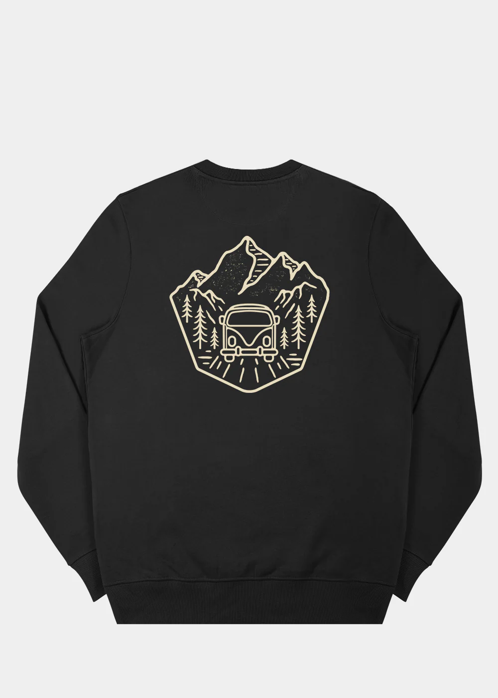 Hit The Road Sweatshirt / Back Print - Image 5