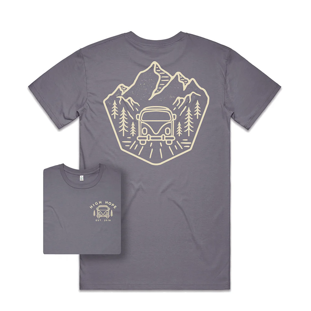 Hit The Road T-shirt / Back Print - Image 2