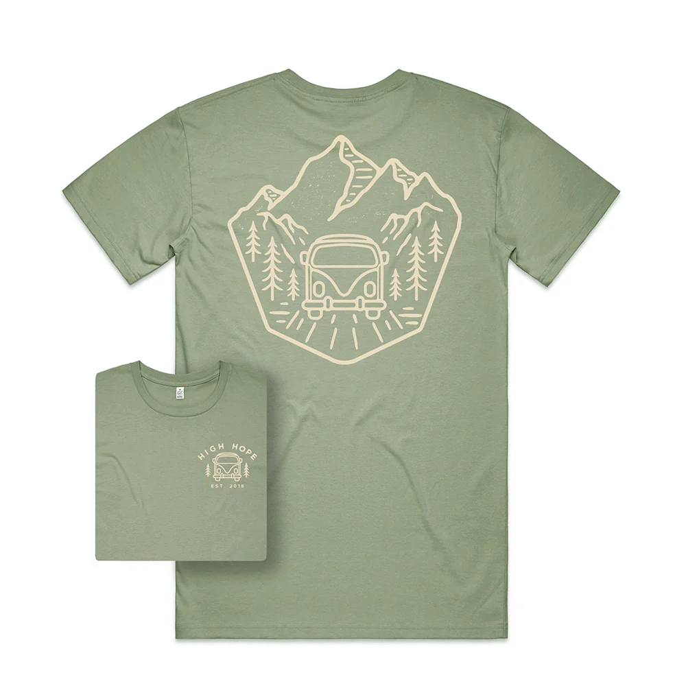 Hit The Road T-shirt / Back Print - Image 3