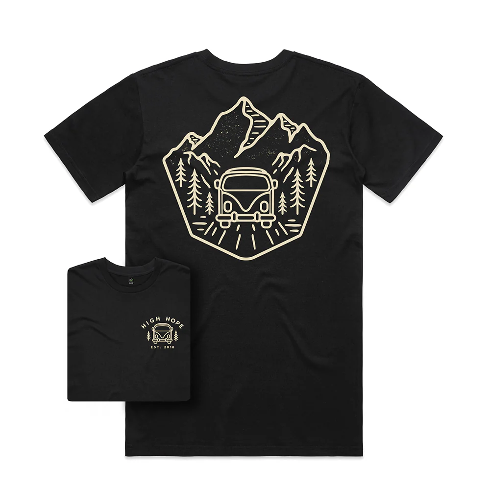Hit The Road T-shirt / Back Print - Image 5