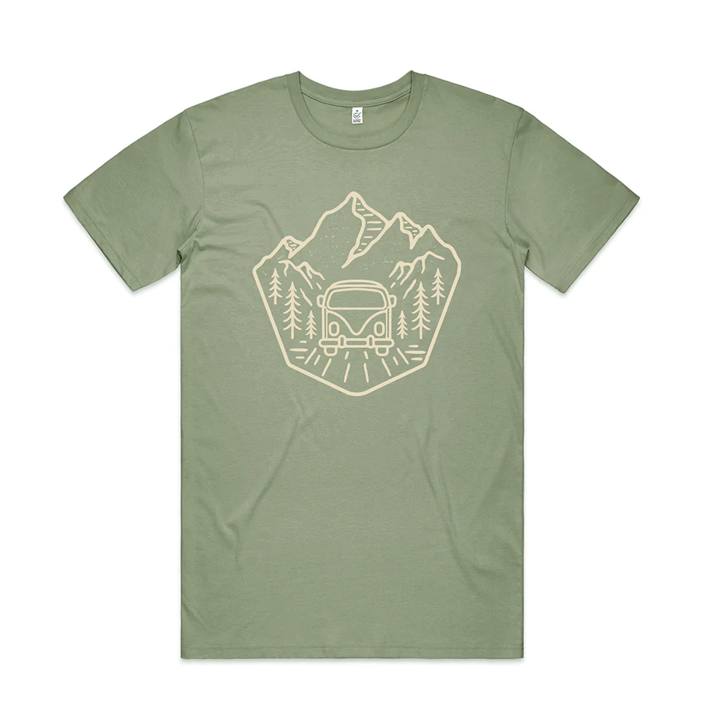 Hit The Road T-shirt / Front Print