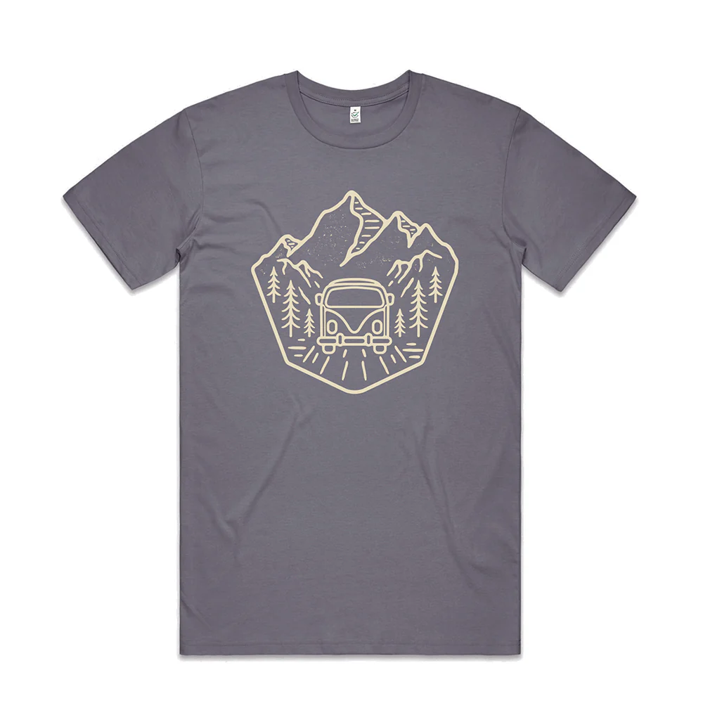 Hit The Road T-shirt / Front Print - Image 2