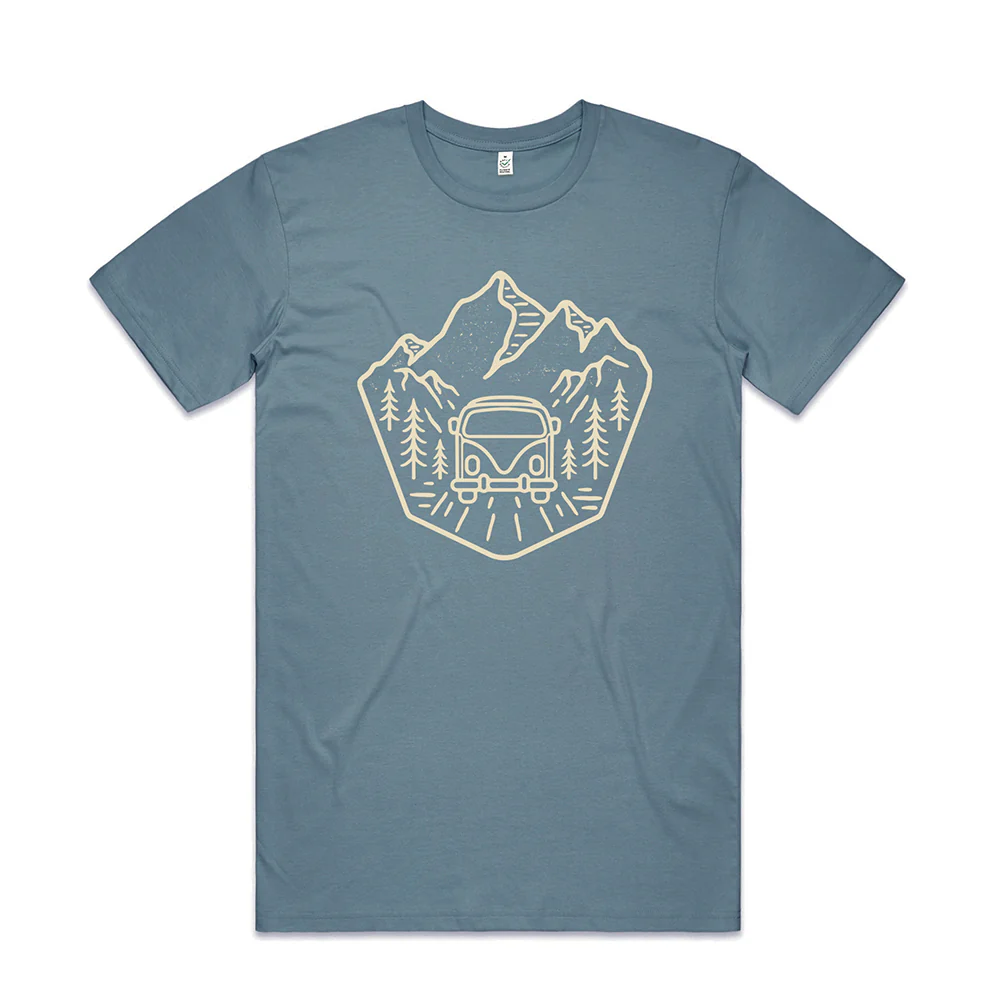 Hit The Road T-shirt / Front Print - Image 3