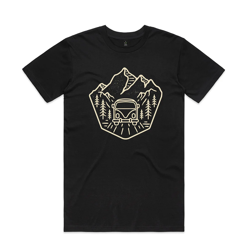 Hit The Road T-shirt / Front Print - Image 4