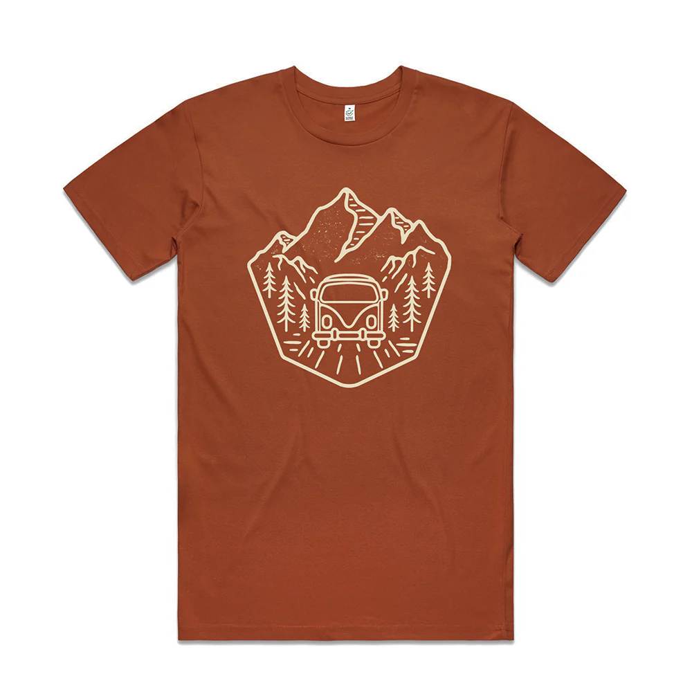 Hit The Road T-shirt / Front Print - Image 5