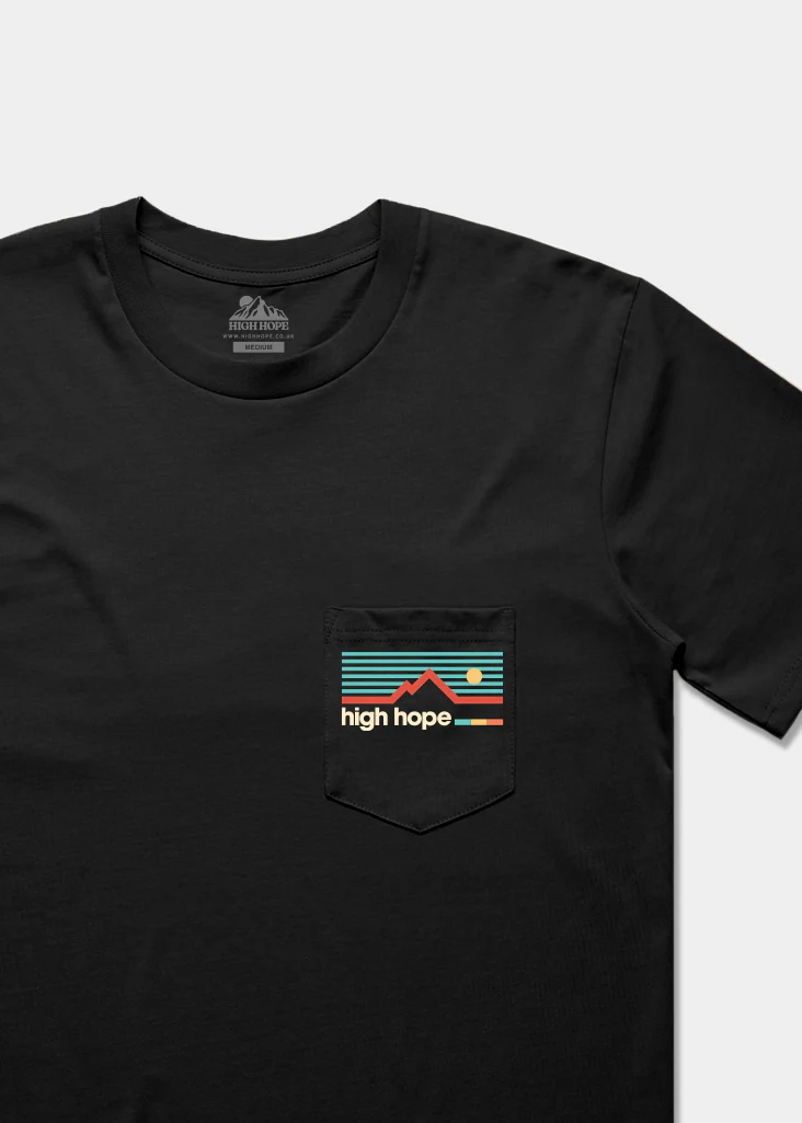 Horizon / Heavyweight Pocket Tee - Image 3