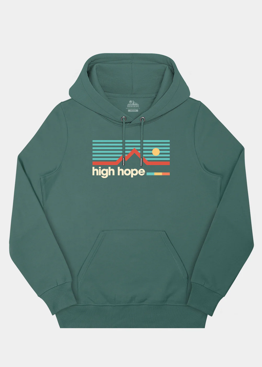 Horizon Hoodie / Front Print
