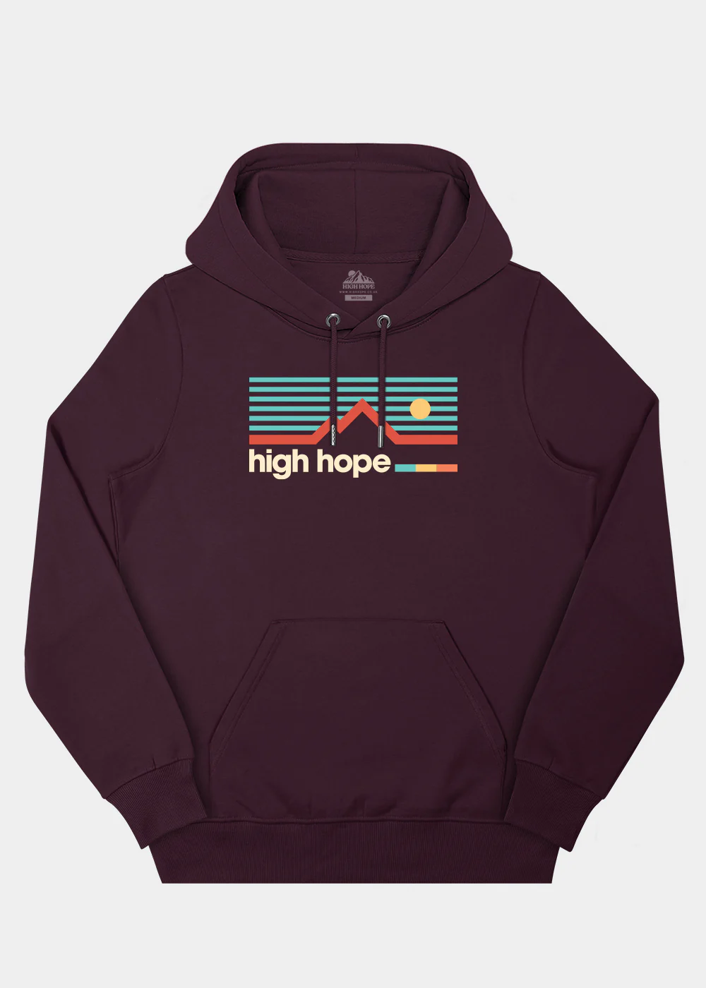Horizon Hoodie / Front Print