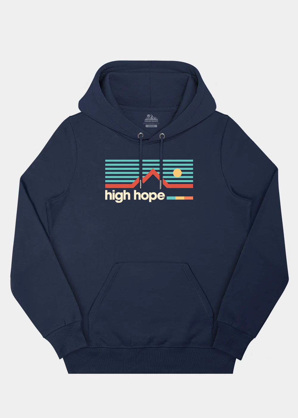 Horizon Hoodie / Front Print