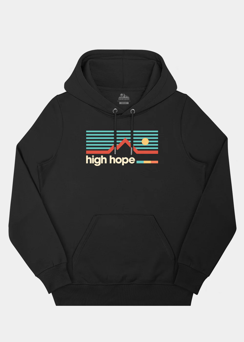 Horizon Hoodie / Front Print