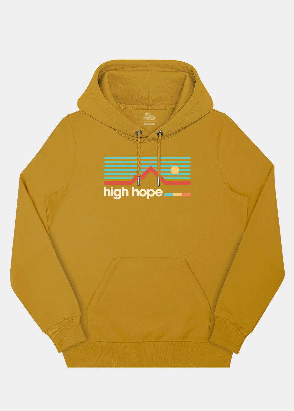 Horizon Hoodie / Front Print