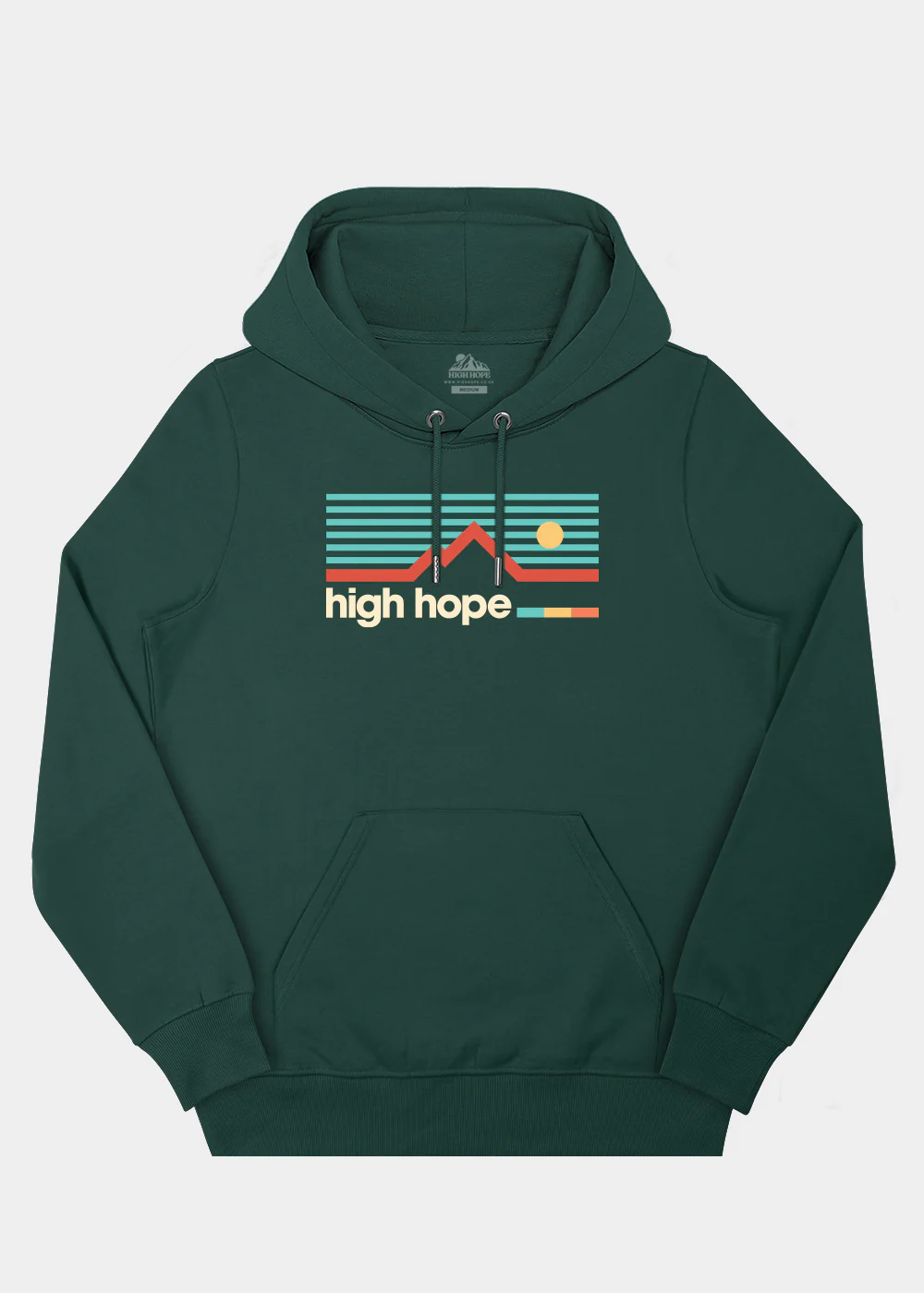 Horizon Hoodie / Front Print